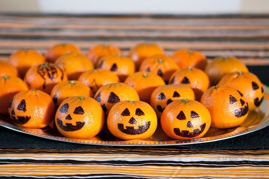 Jack-o-lantern oranges