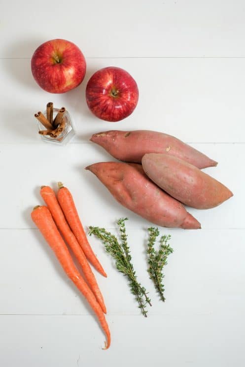 Sweet Potato Baby Food 3 Ways