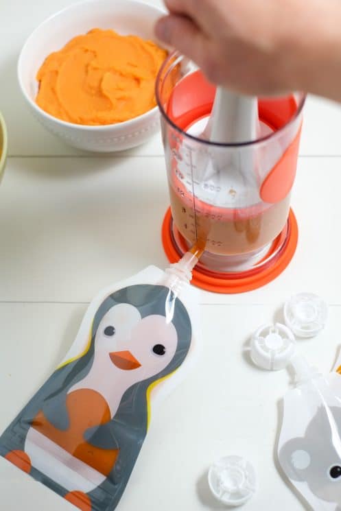 Sweet Potato Baby Food 3 Ways