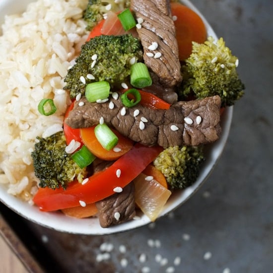 Easy Weeknight Stir-Fry Recipe - Super Healthy Kids