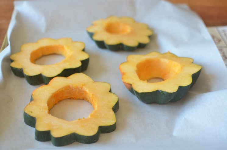 Acorn Squash Flowers