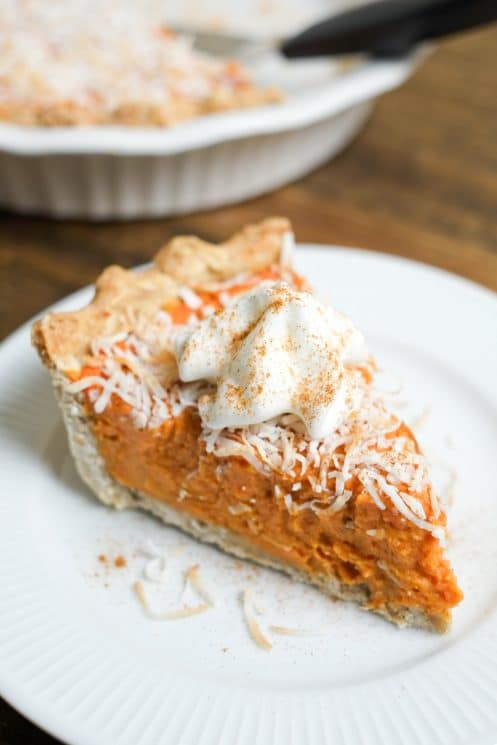 Coconut Sweet Potato Pie | Sweet Potato Pie Recipes You Can Bake with Pride​