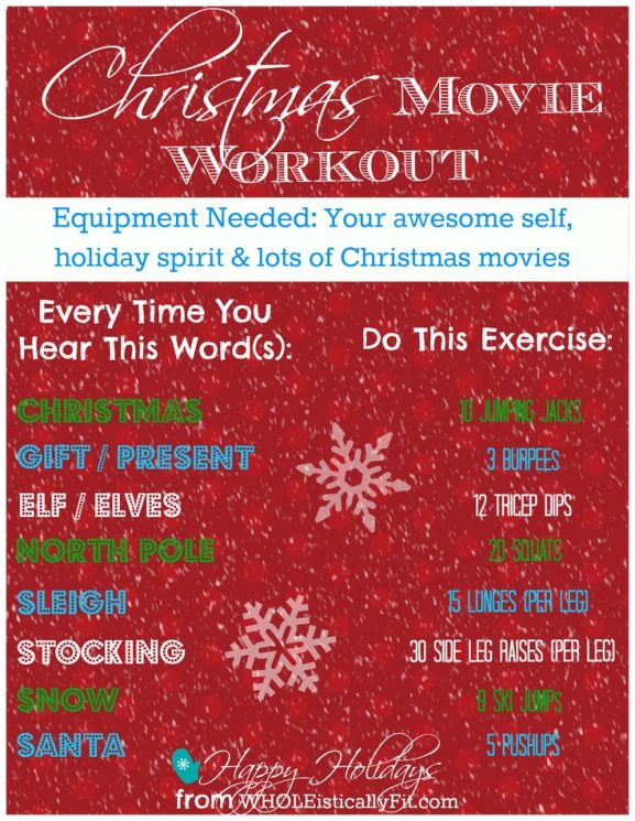 12 Days of Healthy Christmas Activities for Families Super
