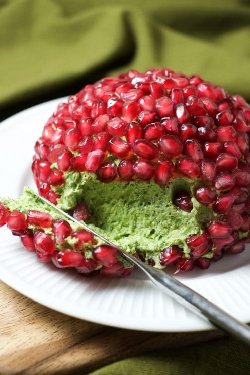 Pomegranate and Nut Cheese Ball | Holiday | Super Healthy Kids | Food and Drink