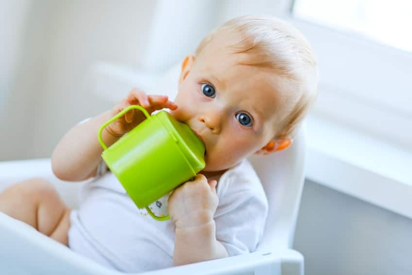 weaning from bottle to sippy cup