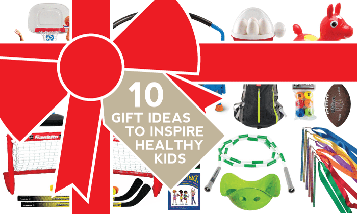 Gift Guide: 10 Gift Ideas to Inspire Healthy Kids