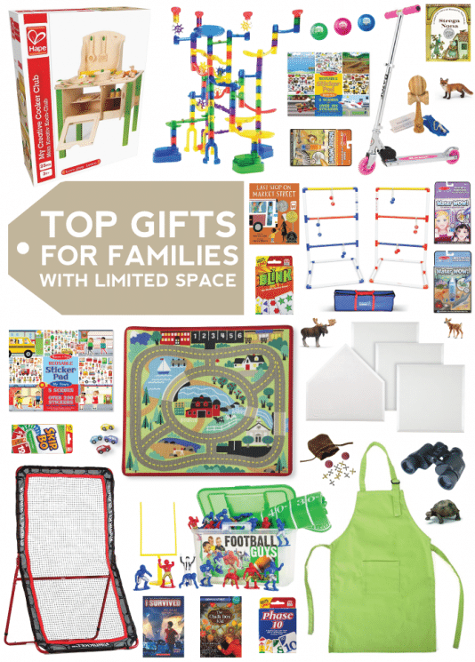 Top 20 Gift Ideas for Families with Limited Space