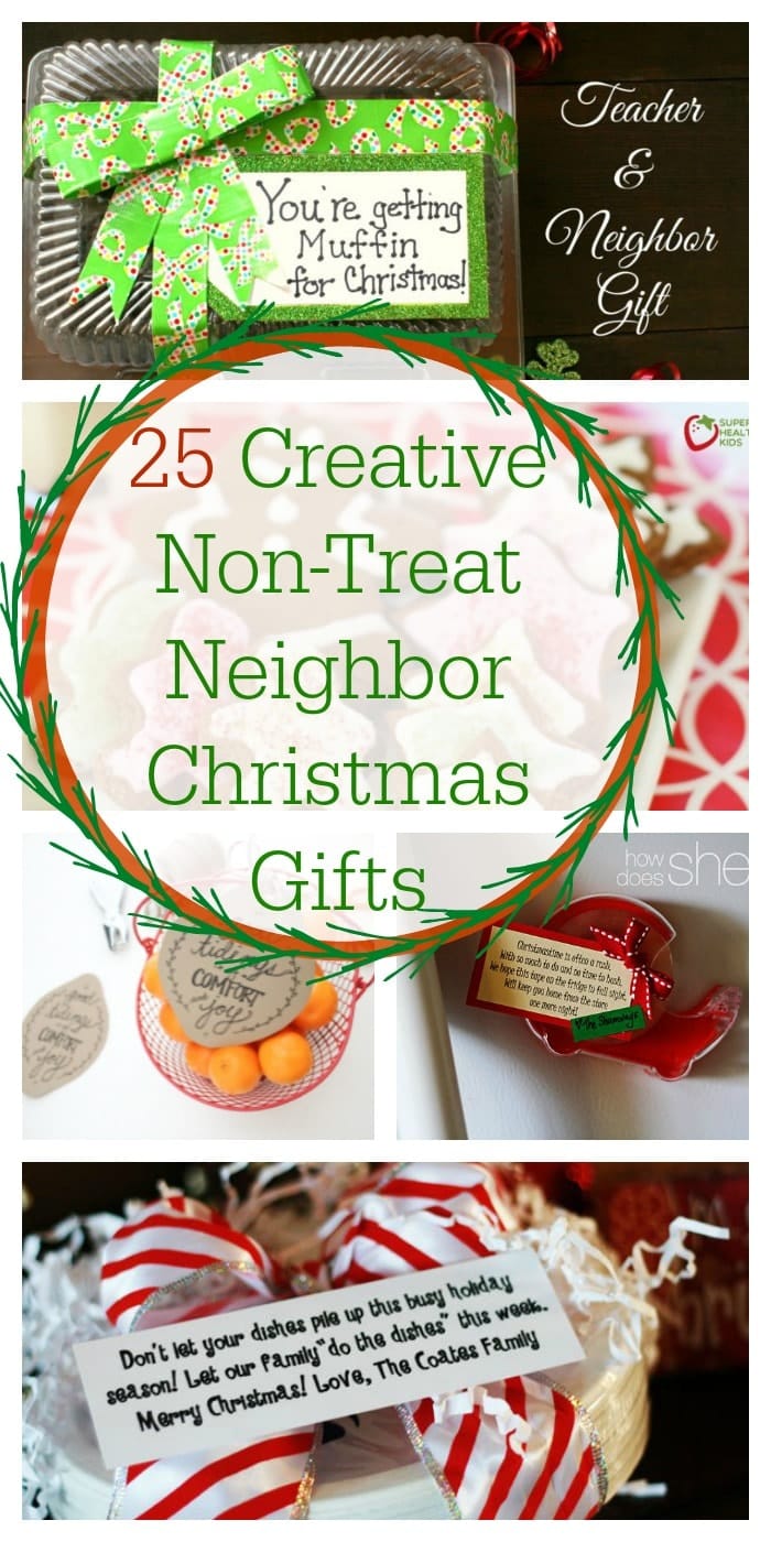 25 Creative NonTreat Neighbor Christmas Gifts Healthy Ideas for Kids