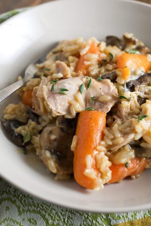 All-in-one Instant Pot Chicken and Brown Rice | Super Healthy Kids | Food and Drink