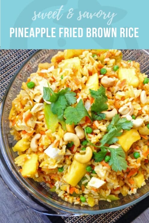 Pineapple Fried Brown Rice | Healthy Ideas & Recipes for Kids