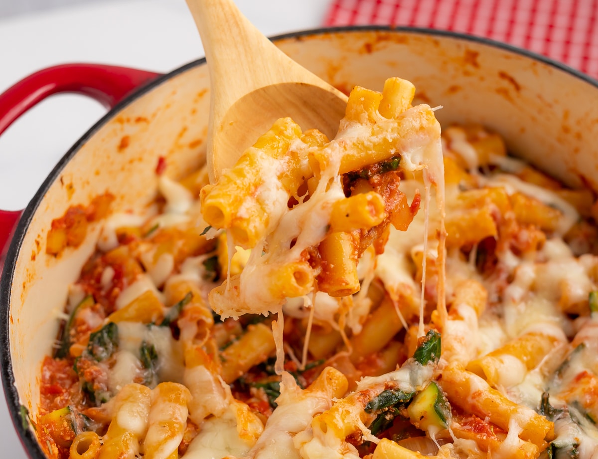 Baked Ziti with Ricotta Baked Ziti with Ricotta