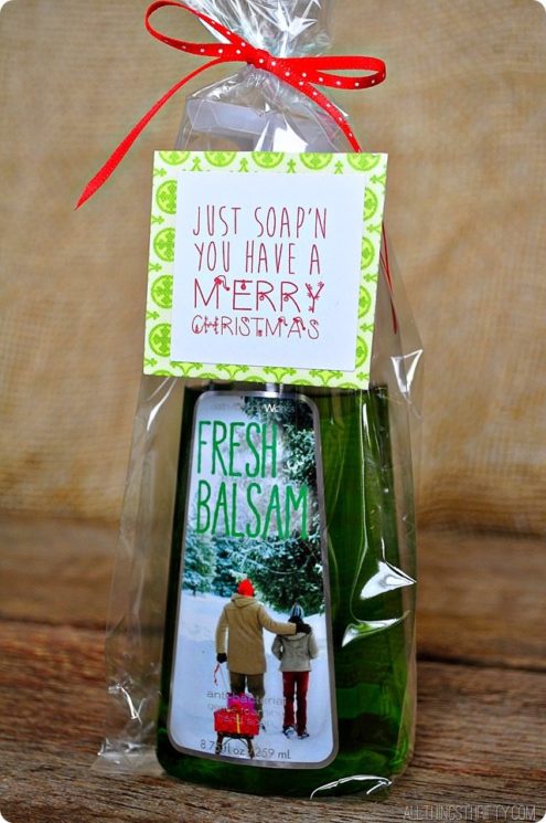 Non-Food Christmas Neighbor Gift Idea