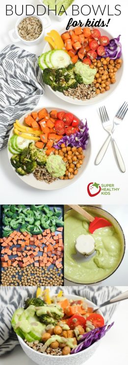 FOOD - Rainbow Buddha Bowls for Kids! | Super Healthy Kids | Food and Drink