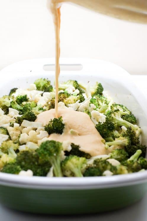 Cheesy Broccoli and Cauliflower Casserole | Super Healthy Kids | Food and Drink