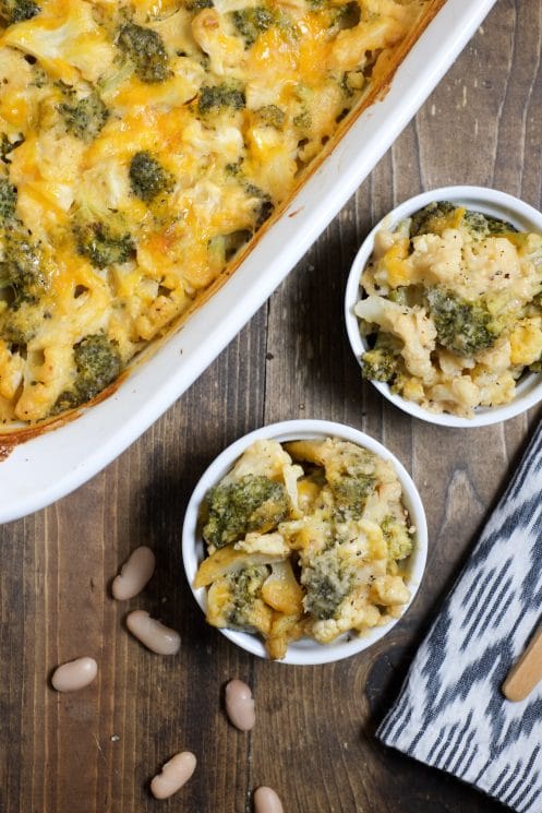 Cheesy Broccoli and Cauliflower Casserole | Super Healthy Kids | Food and Drink