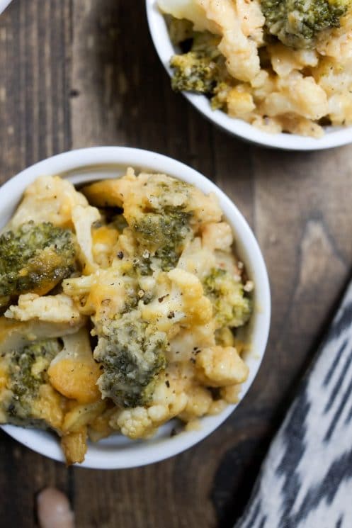 Cheesy Broccoli and Cauliflower Casserole | Super Healthy Kids | Food and Drink