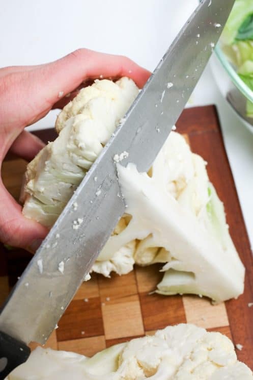 How to Cut Cauliflower | Super Healthy Kids | Food and Drink