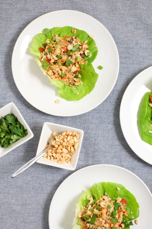 Cauliflower Rice Lettuce Wraps Recipe | Super Healthy Kids | Food and Drink