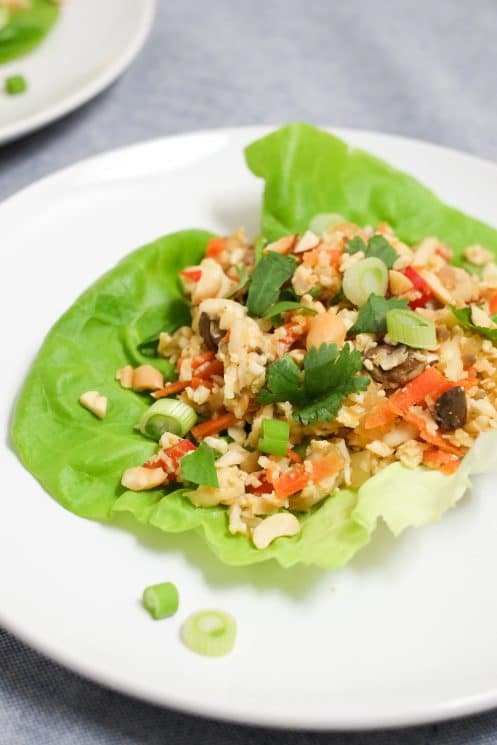 Cauliflower Rice Lettuce Wraps Recipe | Super Healthy Kids | Food and Drink