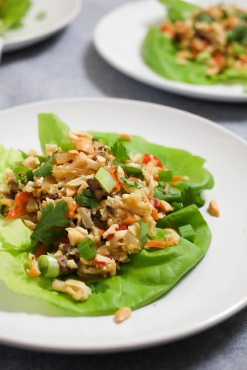 Cauliflower Rice Lettuce Wraps Recipe | Super Healthy Kids | Food and Drink