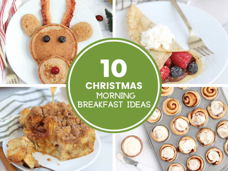 10 Christmas Morning Breakfast Ideas