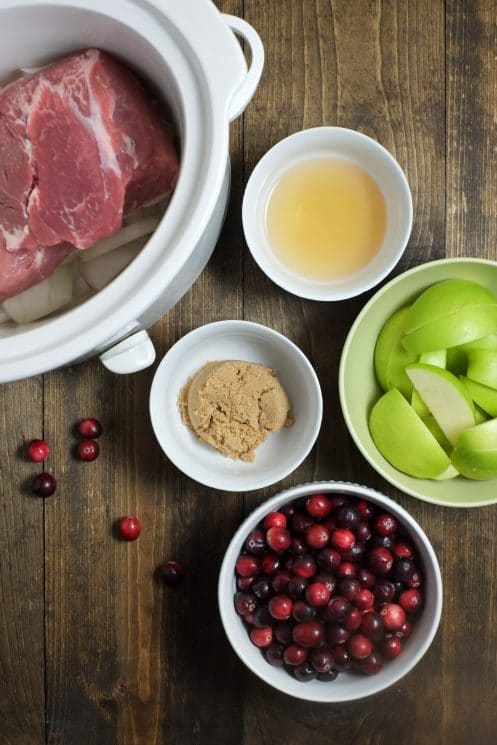 Slow Cooker Cran-Apple Pork Roast | Super Healthy Kids | Food and Drink