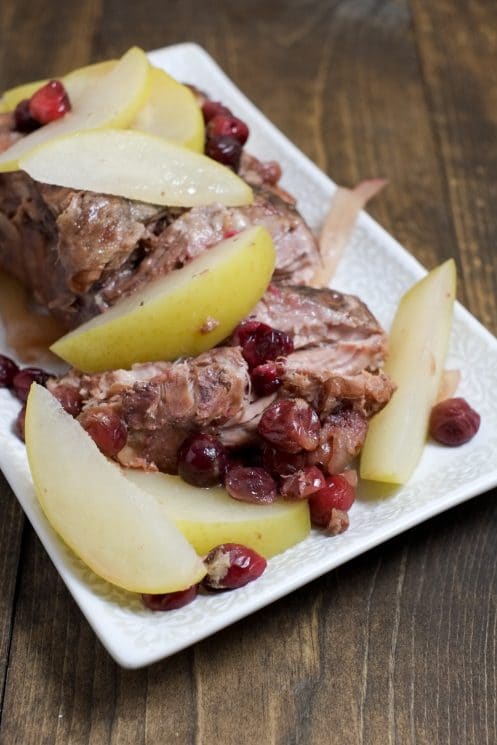 Slow Cooker Cran-Apple Pork Roast | Super Healthy Kids | Food and Drink