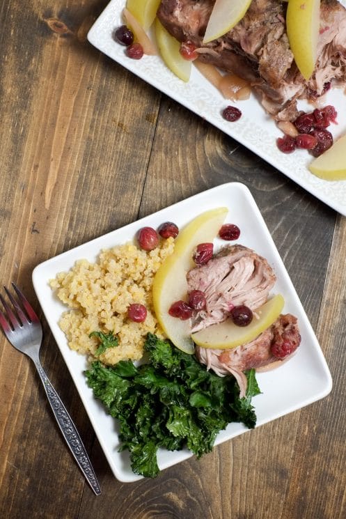 Slow Cooker Cran-Apple Pork Roast | Super Healthy Kids | Food and Drink