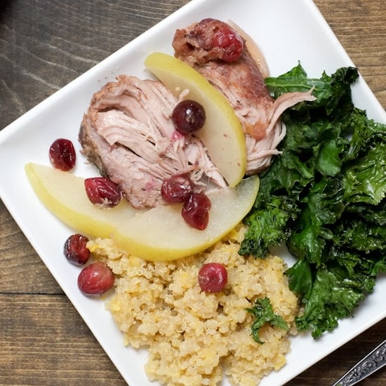 Slow Cooker Cran-Apple Pork Roast | Super Healthy Kids | Food and Drink