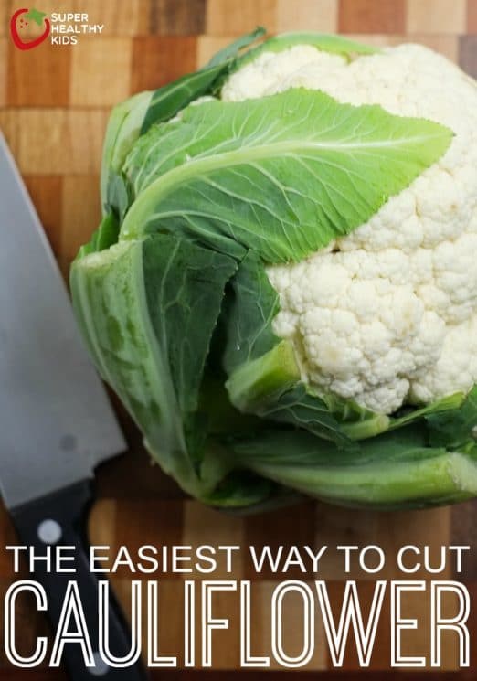 How to Cut Cauliflower | Super Healthy Kids | Food and Drink