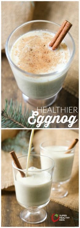 Healthy Eggnog | Super Healthy Kids | Food and Drink