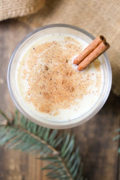 Healthy Eggnog | Super Healthy Kids | Food and Drink