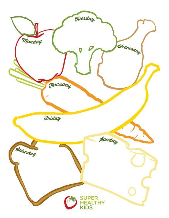 4 Steps to Meal Planning Success. Master meal planning and eat healthfully with a system that fits your unique family!