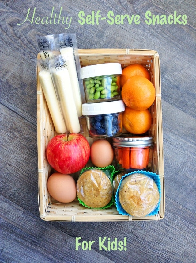 Healthy Self-Serve Snack Box for Kids - Super Healthy Kids