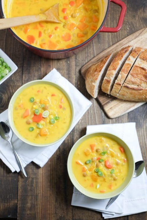 Winter Squash Corn Chowder | Super Healthy Kids | Food & Drink