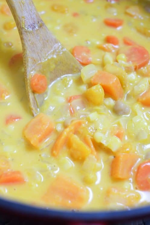 Winter Squash Corn Chowder | Super Healthy Kids | Food & Drink