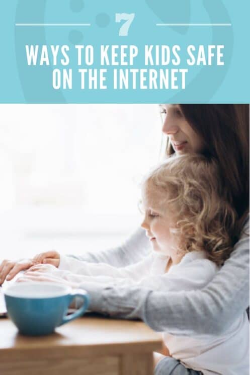 7 Ways to Keep Kids Safe on the Internet - Super Healthy Kids