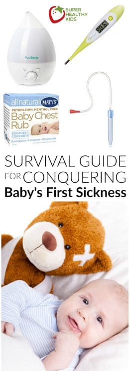 Mom's Survival Guide to Conquering Baby's First Sickness | Super Healthy Kids | Kids and Baby