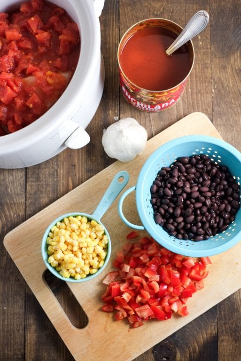 Slow Cooker Chicken Enchilada Bowls | Super Healthy Kids | Food and Drink