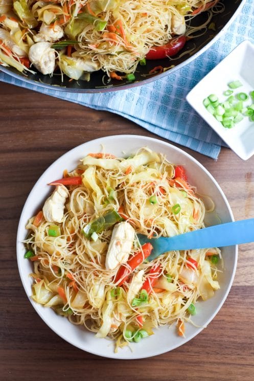 Easy Pancit Noodles and Veggies | Super Healthy Kids | Food and Drink