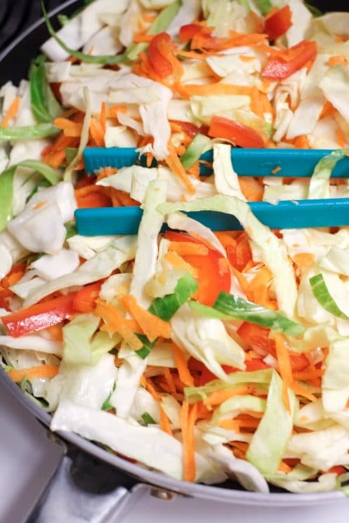 Easy Pancit Noodles and Veggies | Super Healthy Kids | Food and Drink