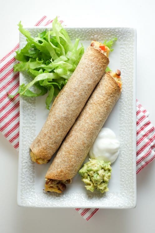 Homemade Freezer Friendly Taquitos | Super Healthy Kids | Food and Drink