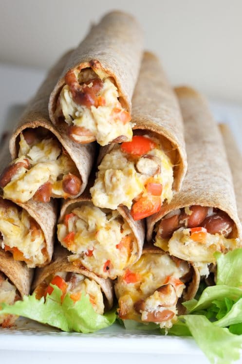 Homemade Freezer Friendly Taquitos | Super Healthy Kids | Food and Drink