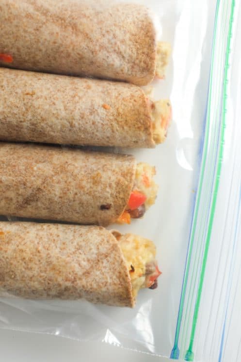 Homemade Freezer Friendly Taquitos | Super Healthy Kids | Food and Drink