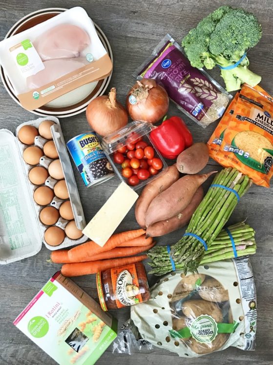 Turn One Grocery List into Five Healthy Dinners