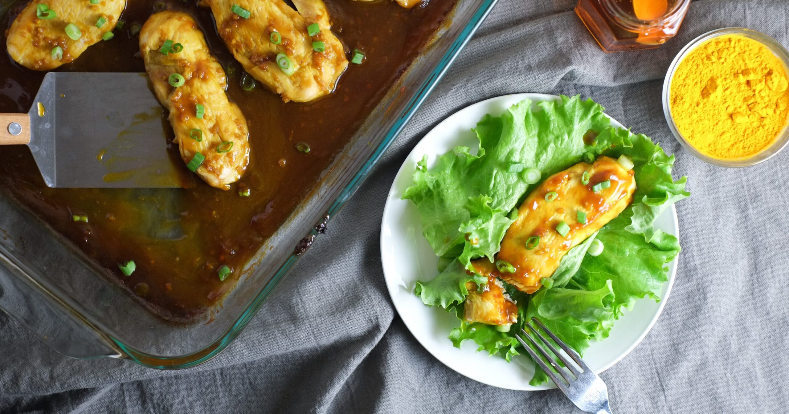 Honey Roasted Turmeric Chicken Recipe Super Healthy Kids