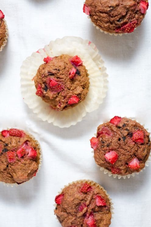 Whole Wheat Strawberry Beet Muffins Recipe | Super Healthy Kids | Food and Drink