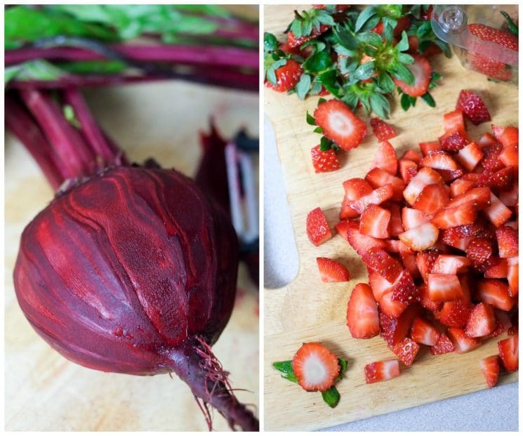 Whole Wheat Strawberry Beet Muffins Recipe | Super Healthy Kids | Food and Drink