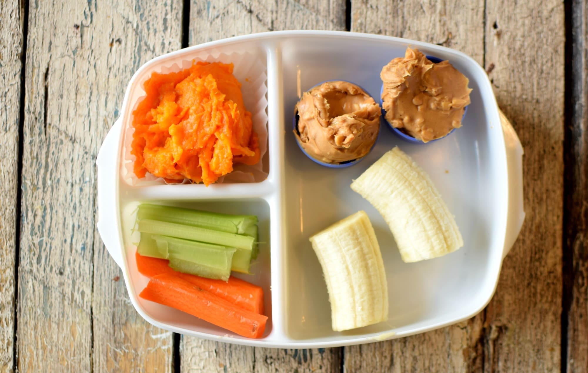 Sweet Potato Lunch - Super Healthy Kids