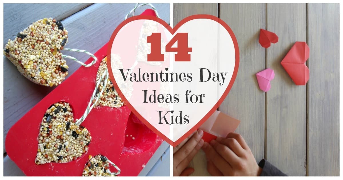 valentines day ideas for children